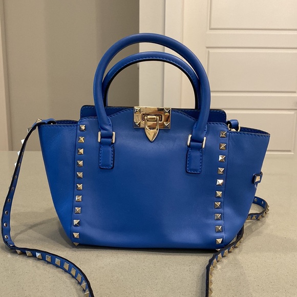 Valentino | MINI ROCKSTUD GRAINY CALFSKIN BAG - Picture 3 of 9